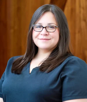 Practice Manager Kim of Big Lick Veterinary Services in Roanoke, VA