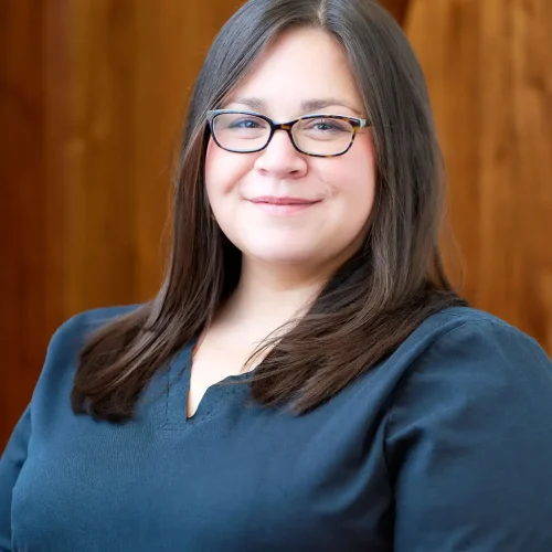 Practice Manager Kim of Big Lick Veterinary Services in Roanoke, VA