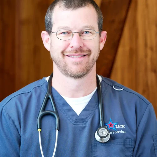 Dr. Jonathan Amos of Big Lick Veterinary Services in Roanoke, VA